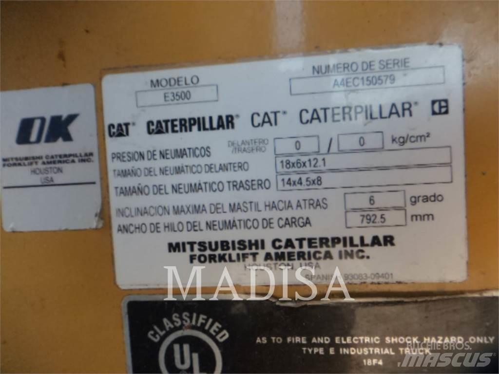 CAT LIFT TRUCKS E3500-AC Інше