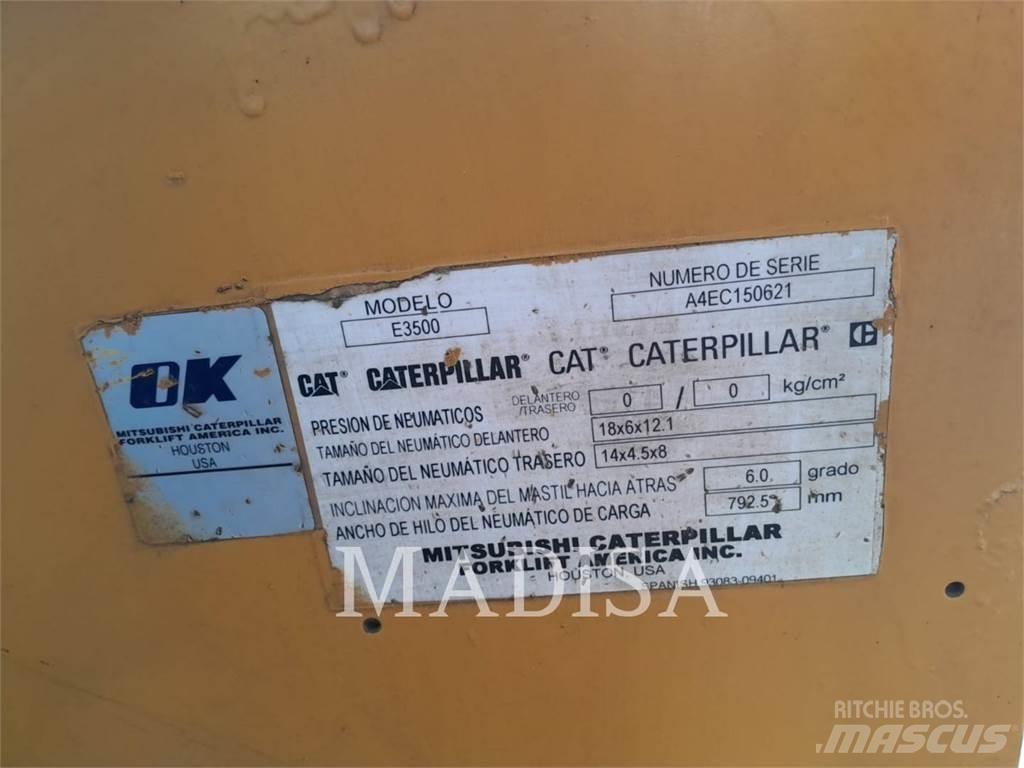 CAT LIFT TRUCKS E3500-AC Інше