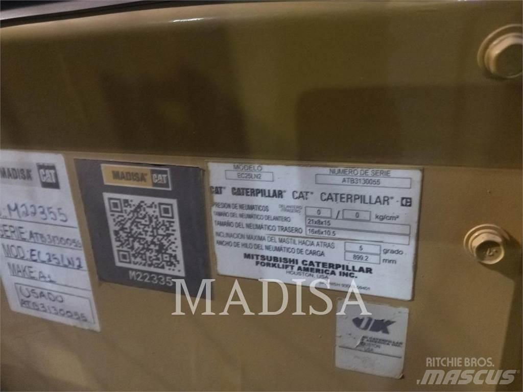 CAT LIFT TRUCKS EC25LN2 Інше