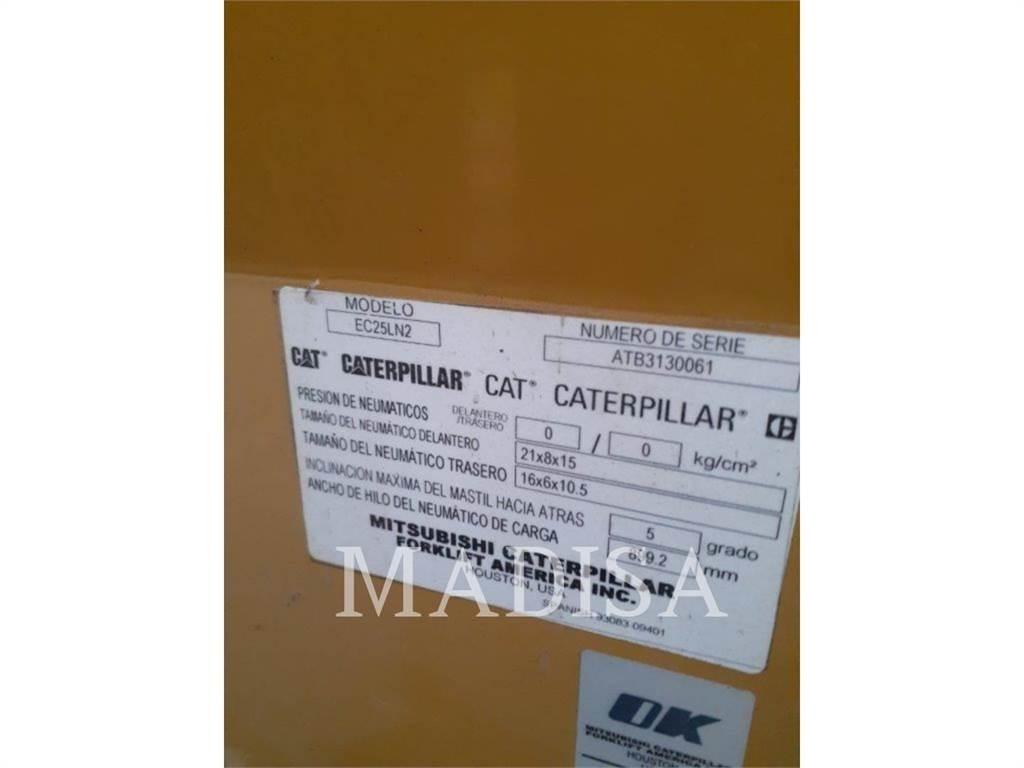 CAT LIFT TRUCKS EC25LN2 Інше