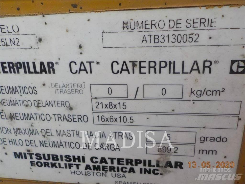 CAT LIFT TRUCKS EC25LN2 Інше