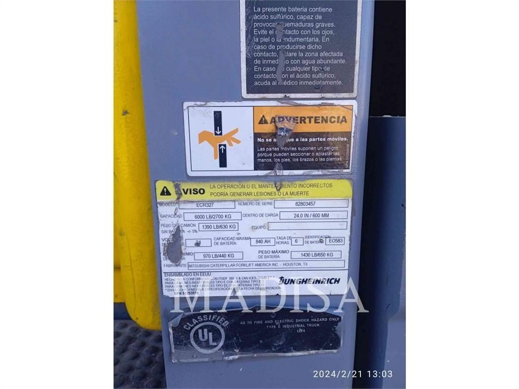 CAT LIFT TRUCKS ECR327 Інше