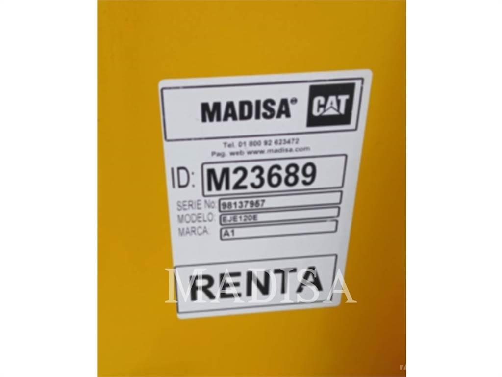 CAT LIFT TRUCKS EJE120E Трельовочні трактора