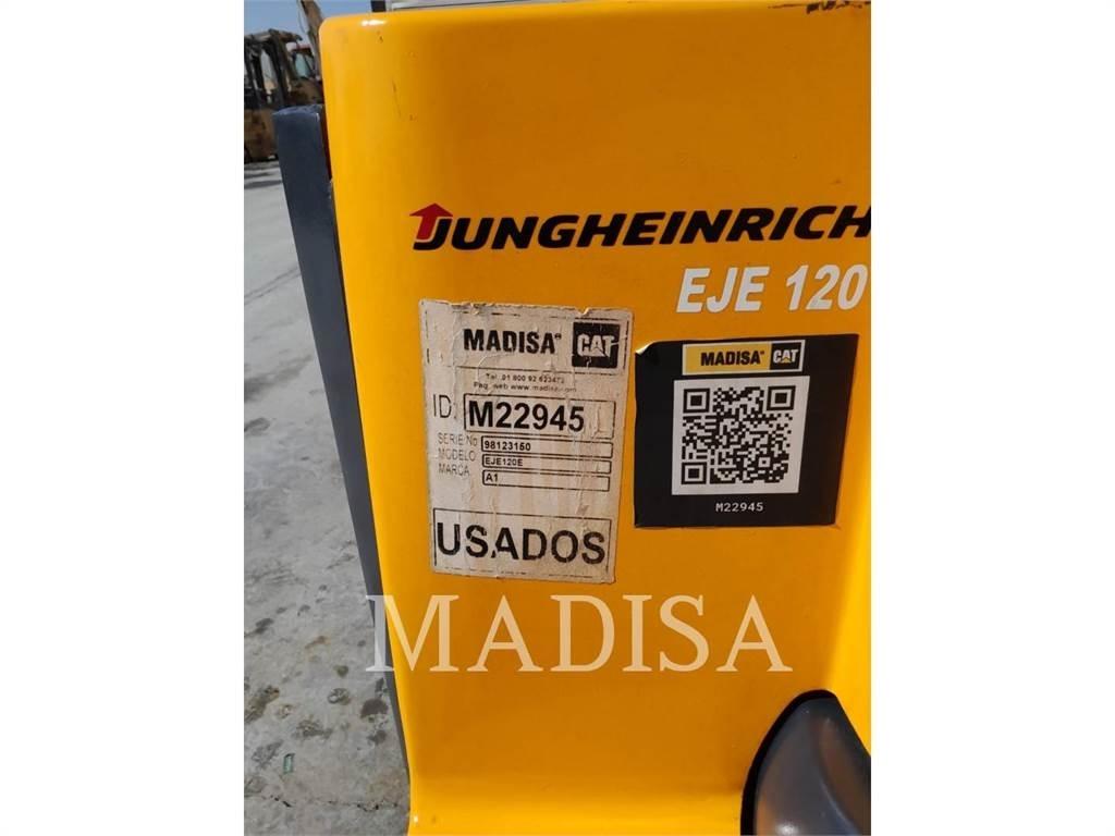 CAT LIFT TRUCKS EJE120E Гольф-мобілі