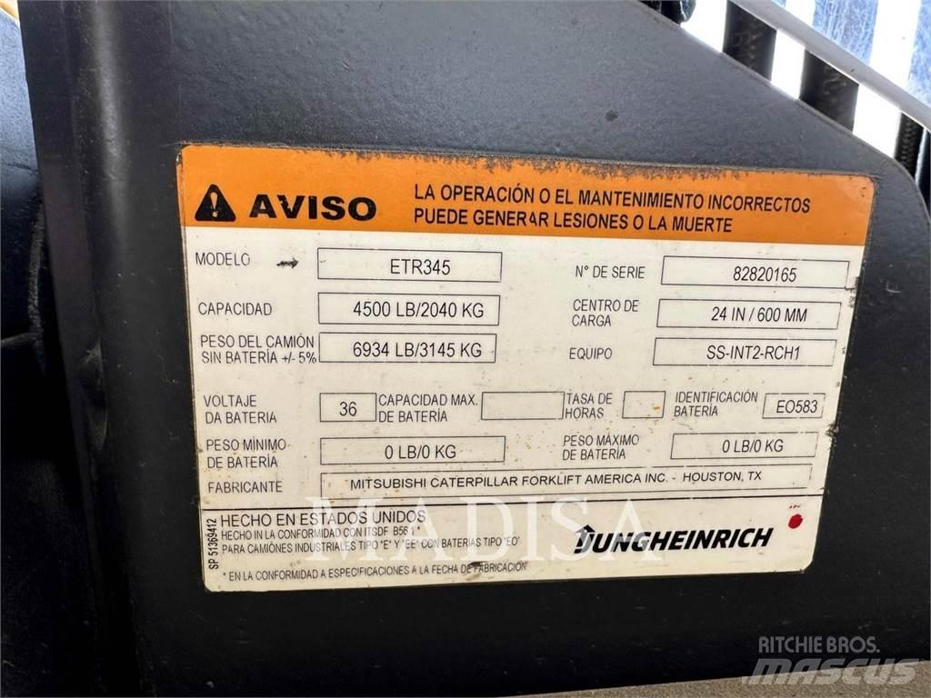 CAT LIFT TRUCKS ETR345 Інше