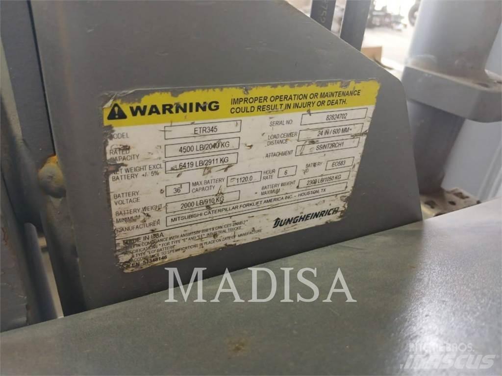CAT LIFT TRUCKS ETR345A Інше