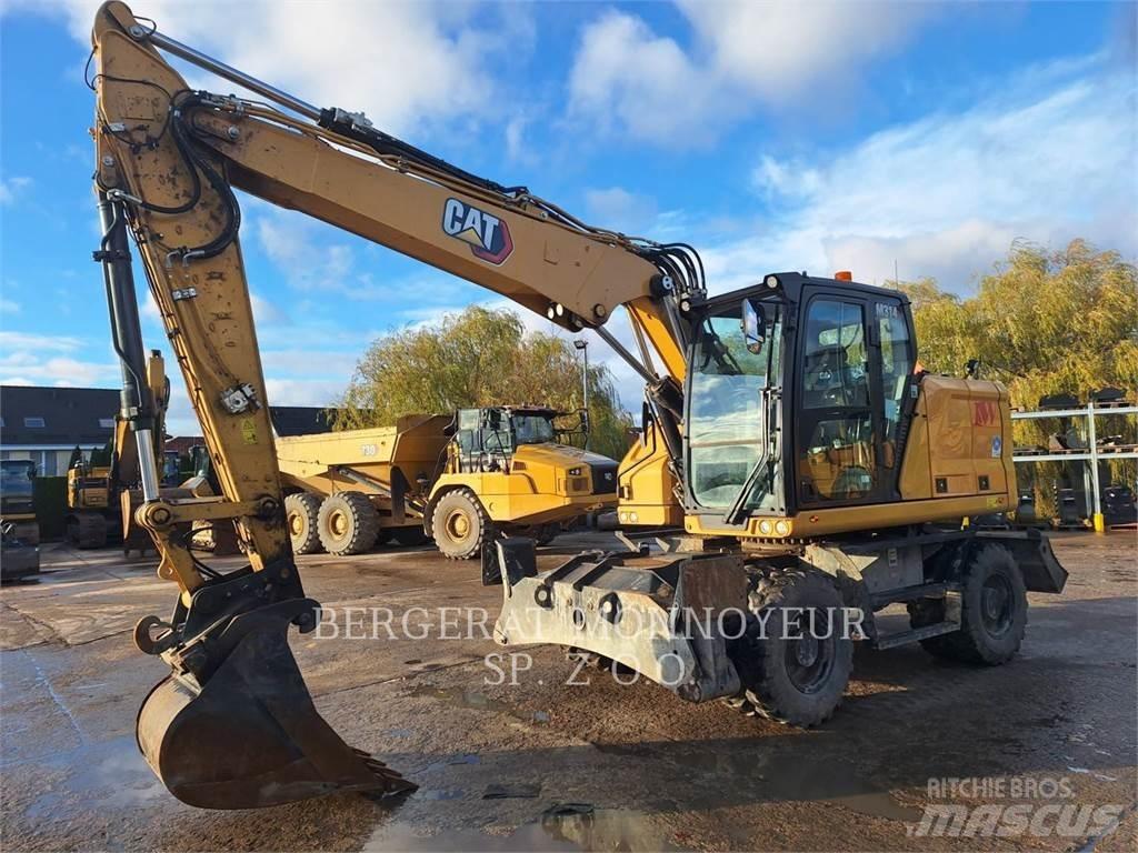 CAT M 314 Колісні екскаватори