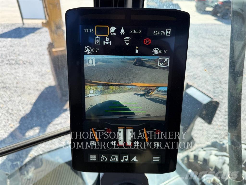 CAT M 318 Колісні екскаватори