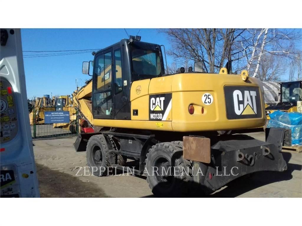 CAT M313D Колісні екскаватори