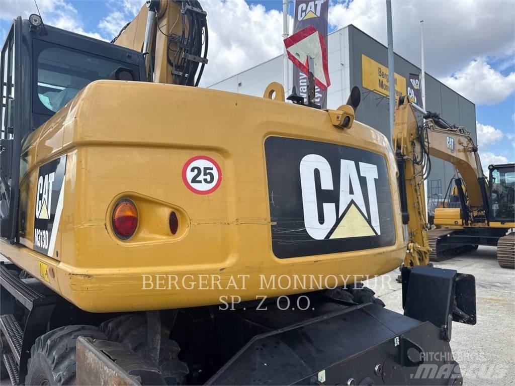 CAT M313D Колісні екскаватори