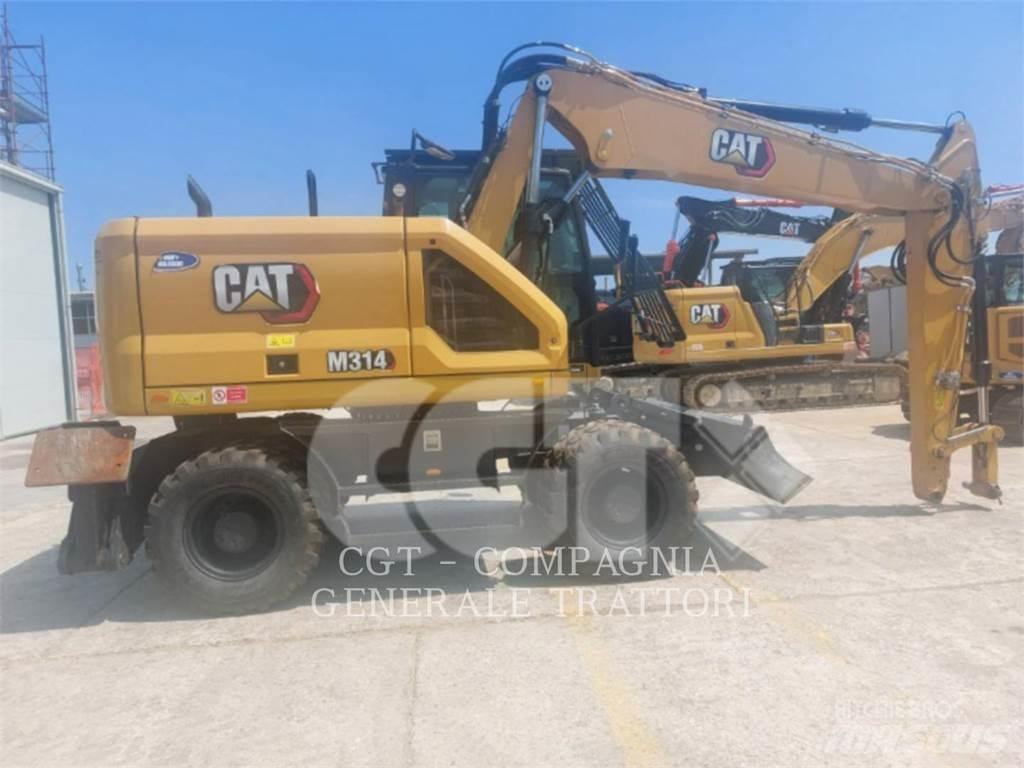 CAT M314 Колісні екскаватори