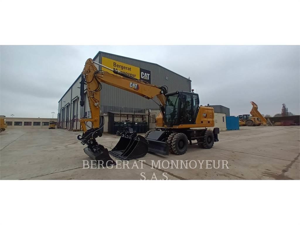CAT M314 Колісні екскаватори