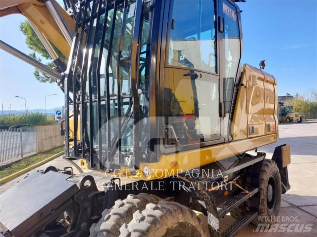 CAT M314 Колісні екскаватори