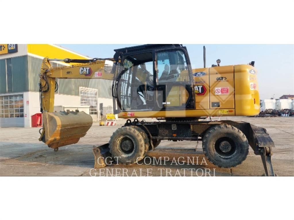 CAT M314 Колісні екскаватори