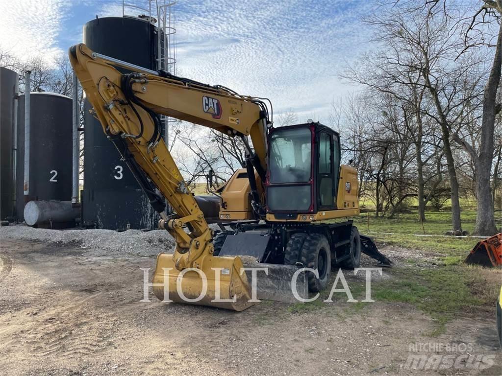 CAT M314-07 Колісні екскаватори