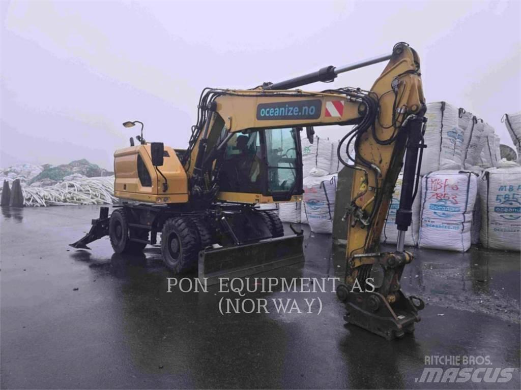 CAT M314-07 Колісні екскаватори