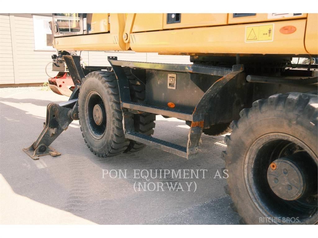 CAT M314-07 Колісні екскаватори