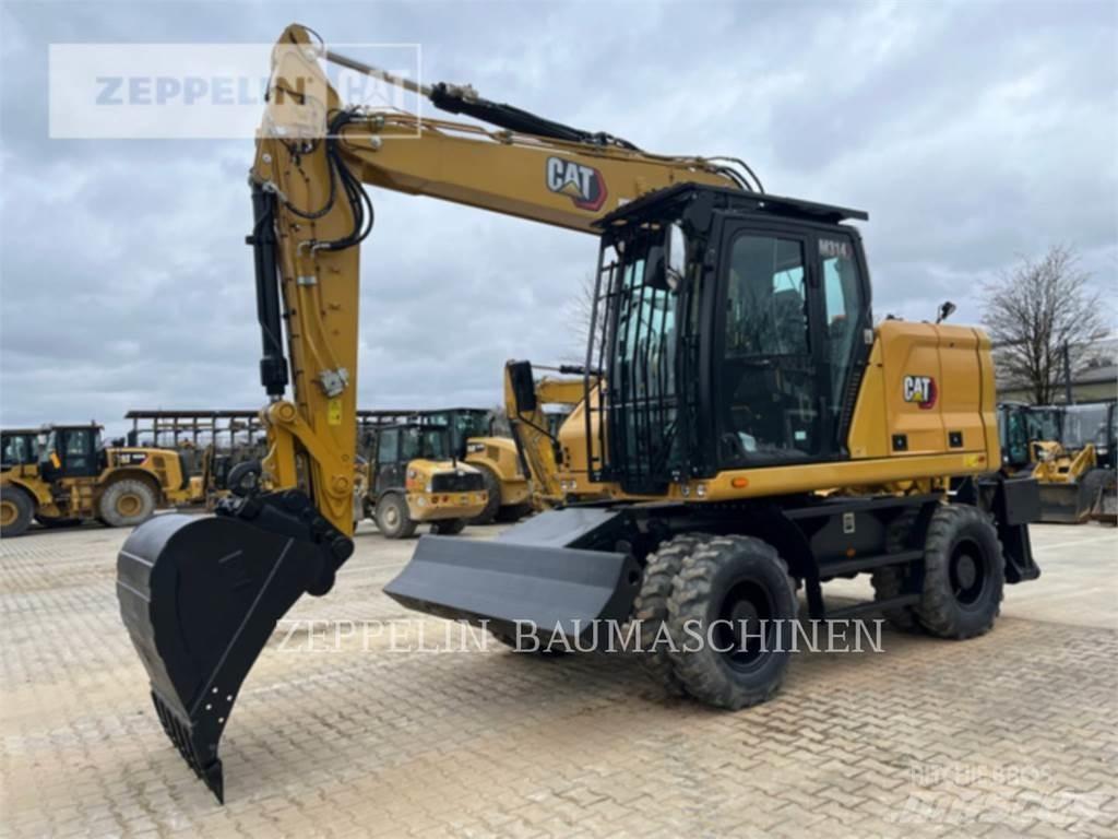 CAT M314-07A Колісні екскаватори