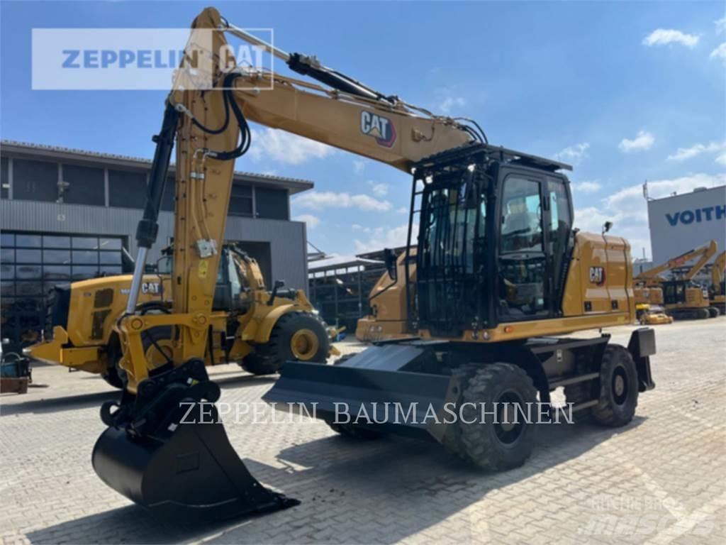 CAT M314-07A Колісні екскаватори