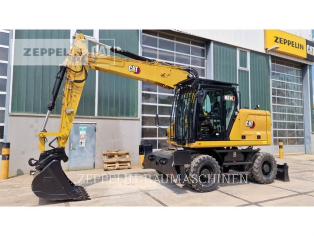 CAT M314-07A Колісні екскаватори