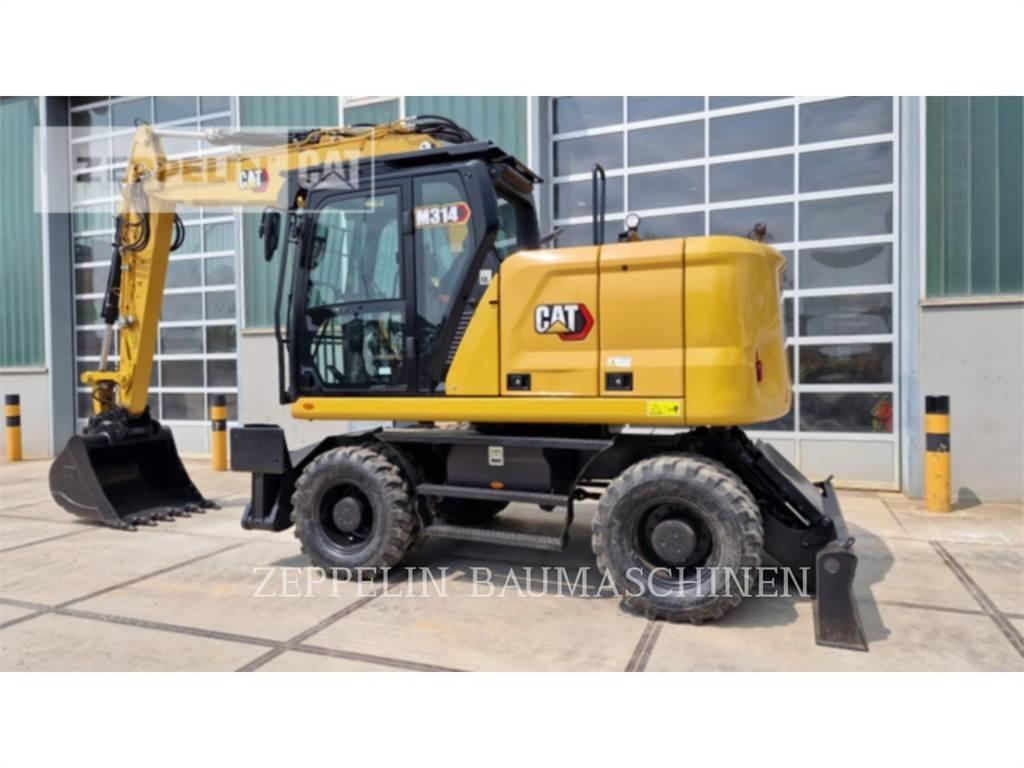 CAT M314-07A Колісні екскаватори