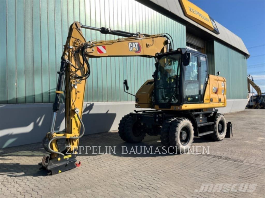 CAT M314-07A Колісні екскаватори
