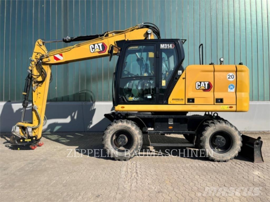 CAT M314-07A Колісні екскаватори