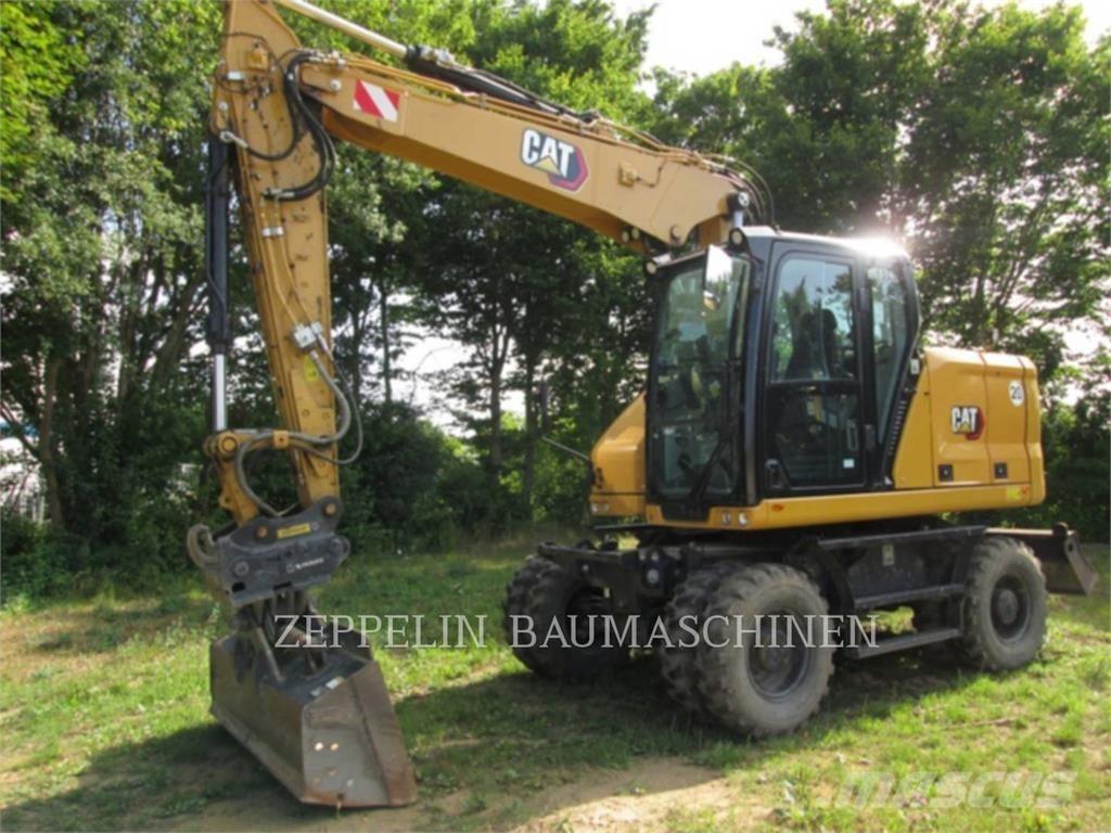 CAT M314-07A Колісні екскаватори