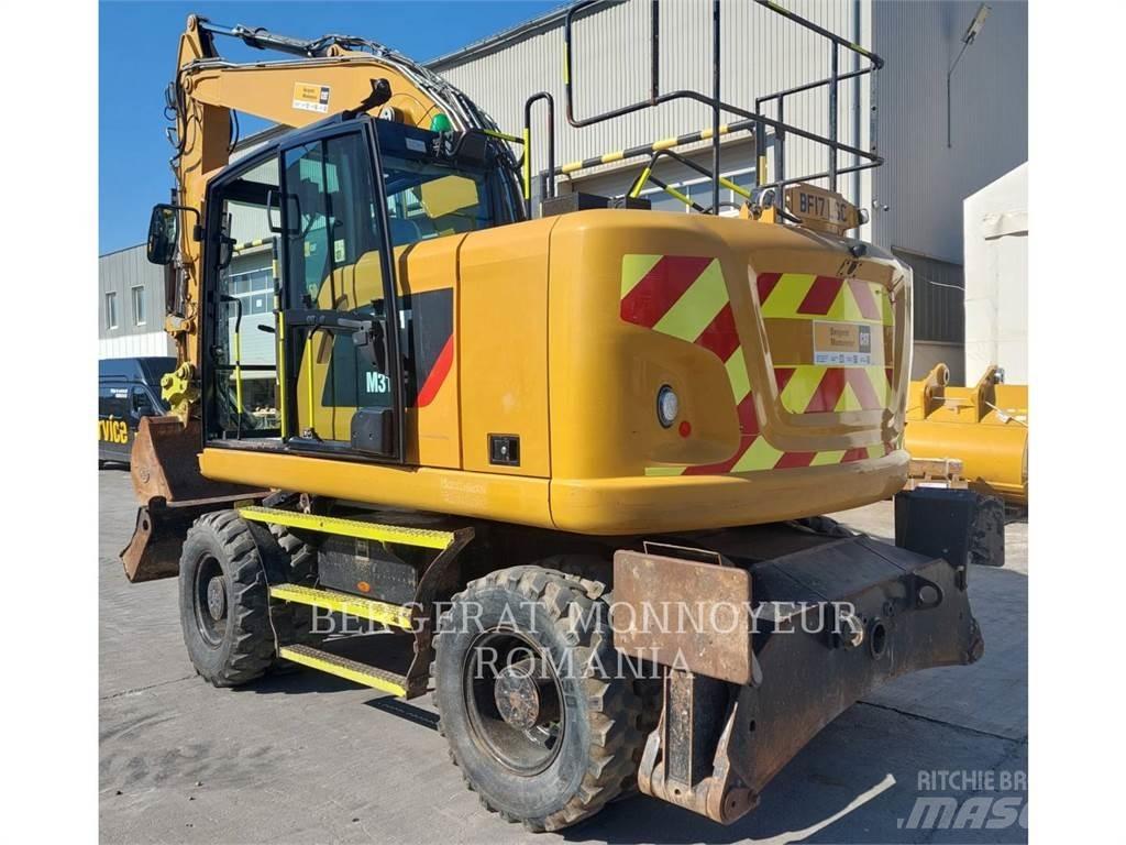 CAT M314F Колісні екскаватори