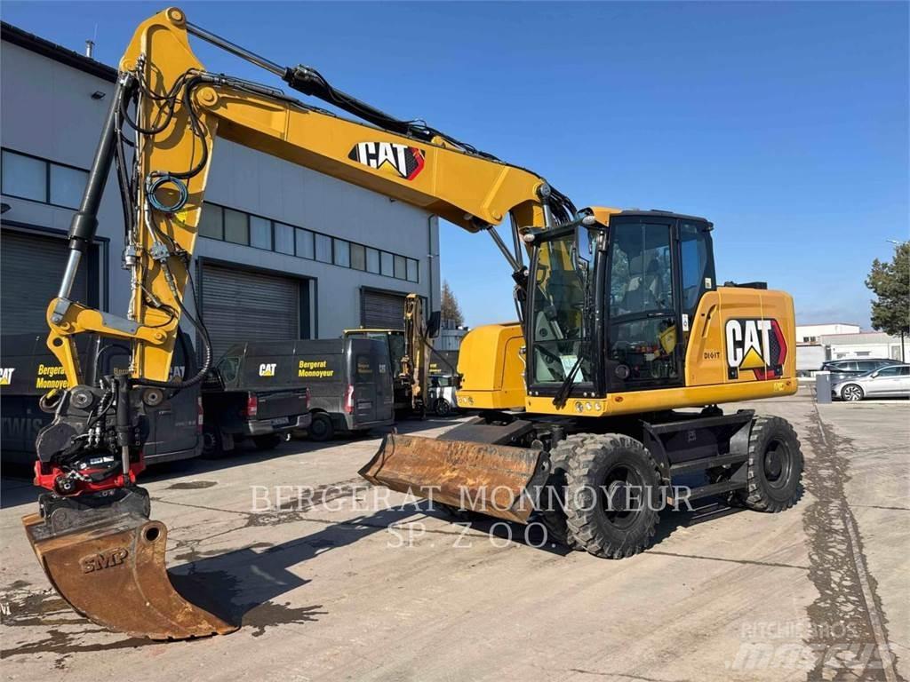 CAT M314F Колісні екскаватори