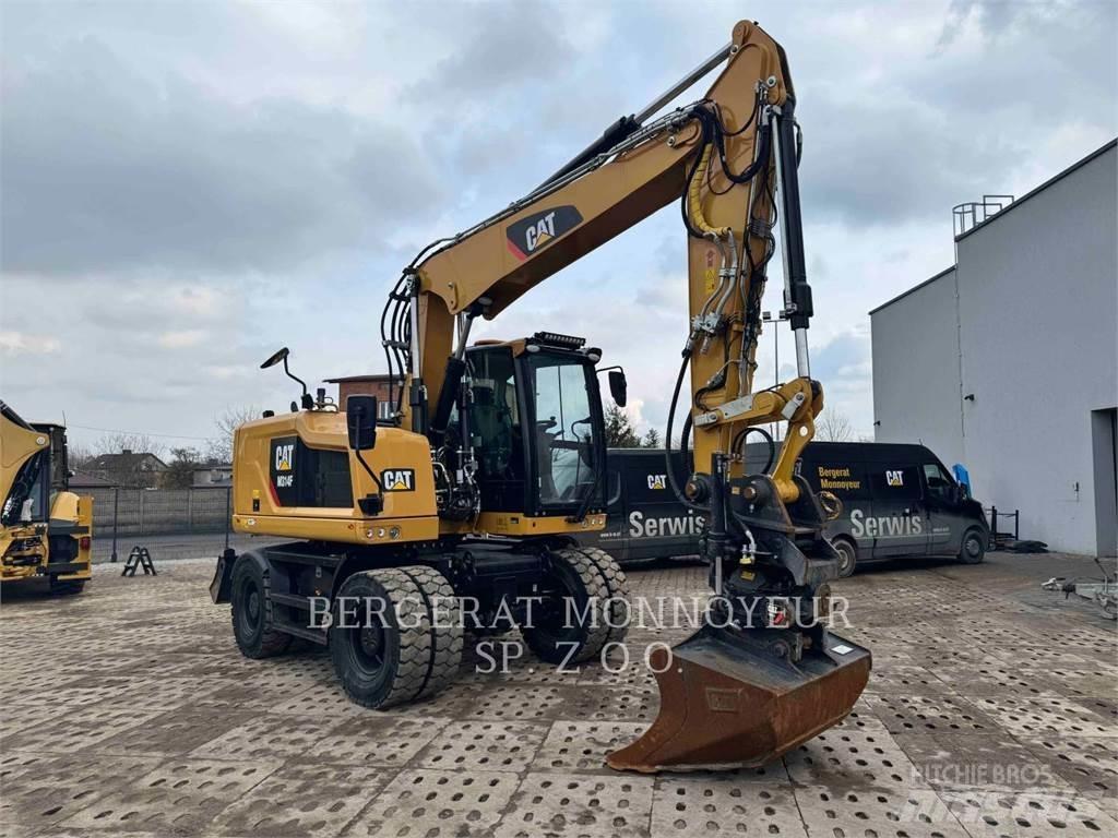 CAT M314F Колісні екскаватори