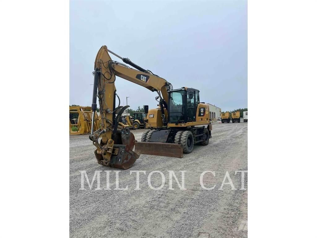 CAT M314F Колісні екскаватори