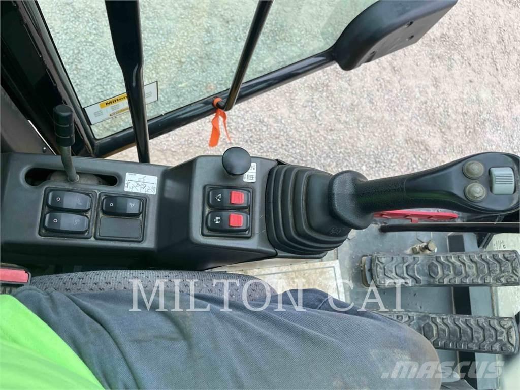 CAT M314F Колісні екскаватори