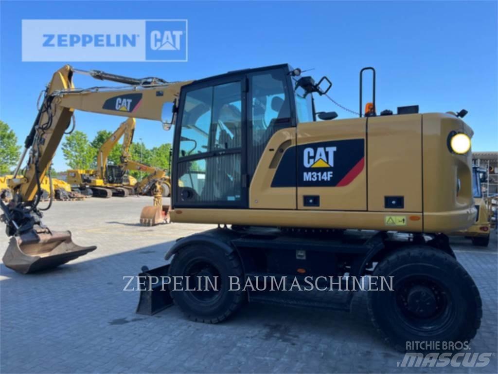 CAT M314F Колісні екскаватори