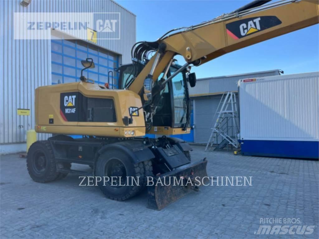 CAT M314F Колісні екскаватори