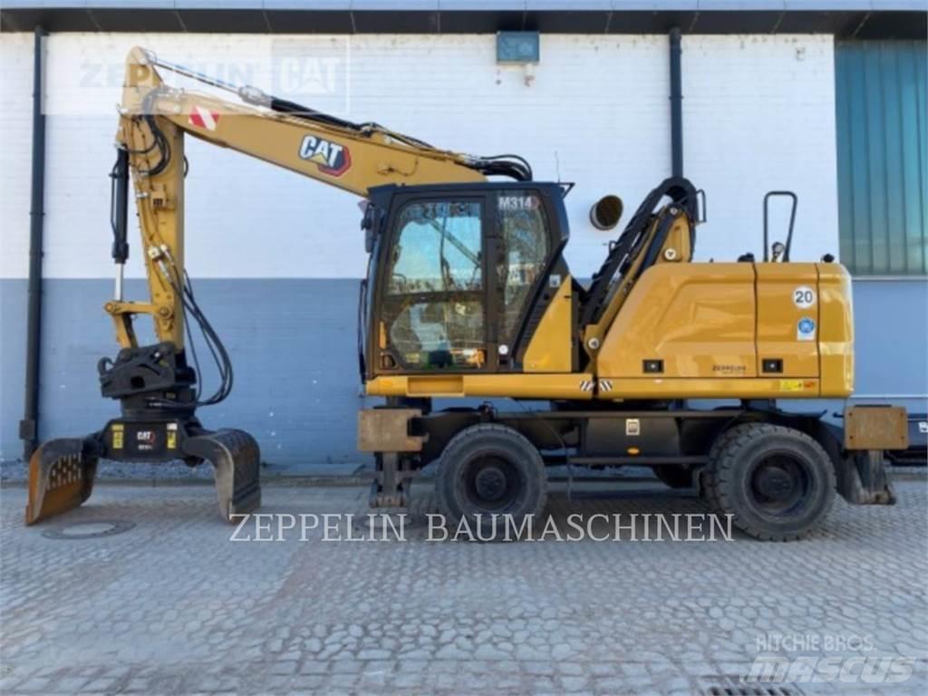 CAT M314MH Екскаватори для знесення споруд