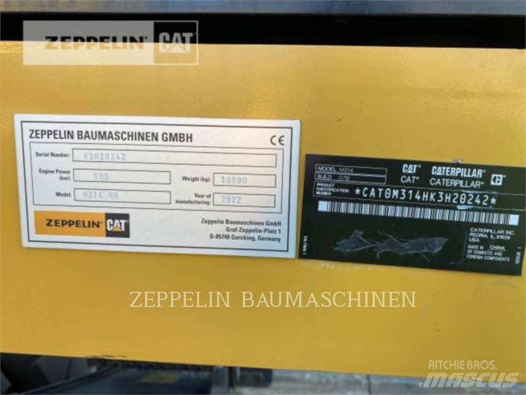 CAT M314MH Екскаватори для знесення споруд