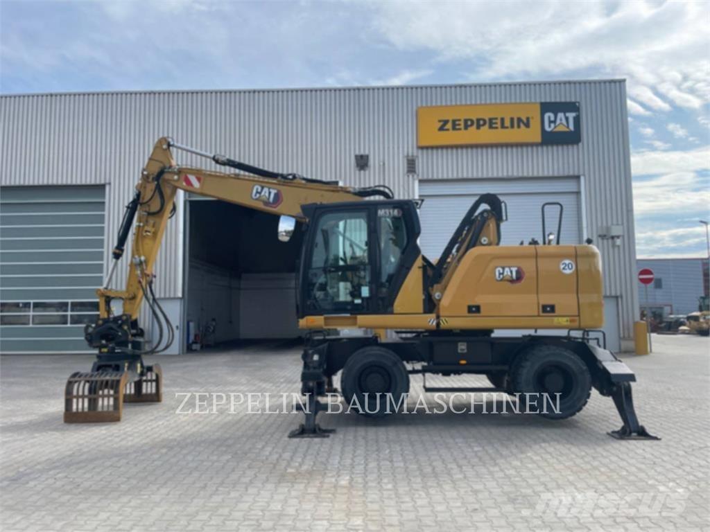 CAT M314MH Екскаватори для знесення споруд