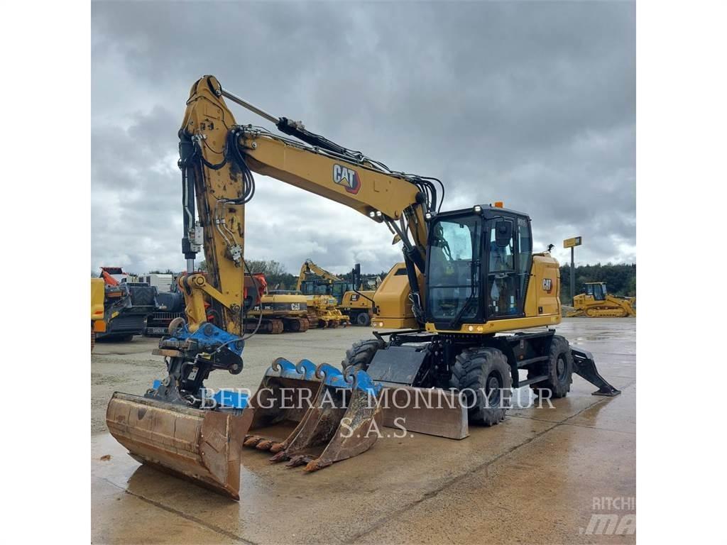 CAT M315 Колісні екскаватори