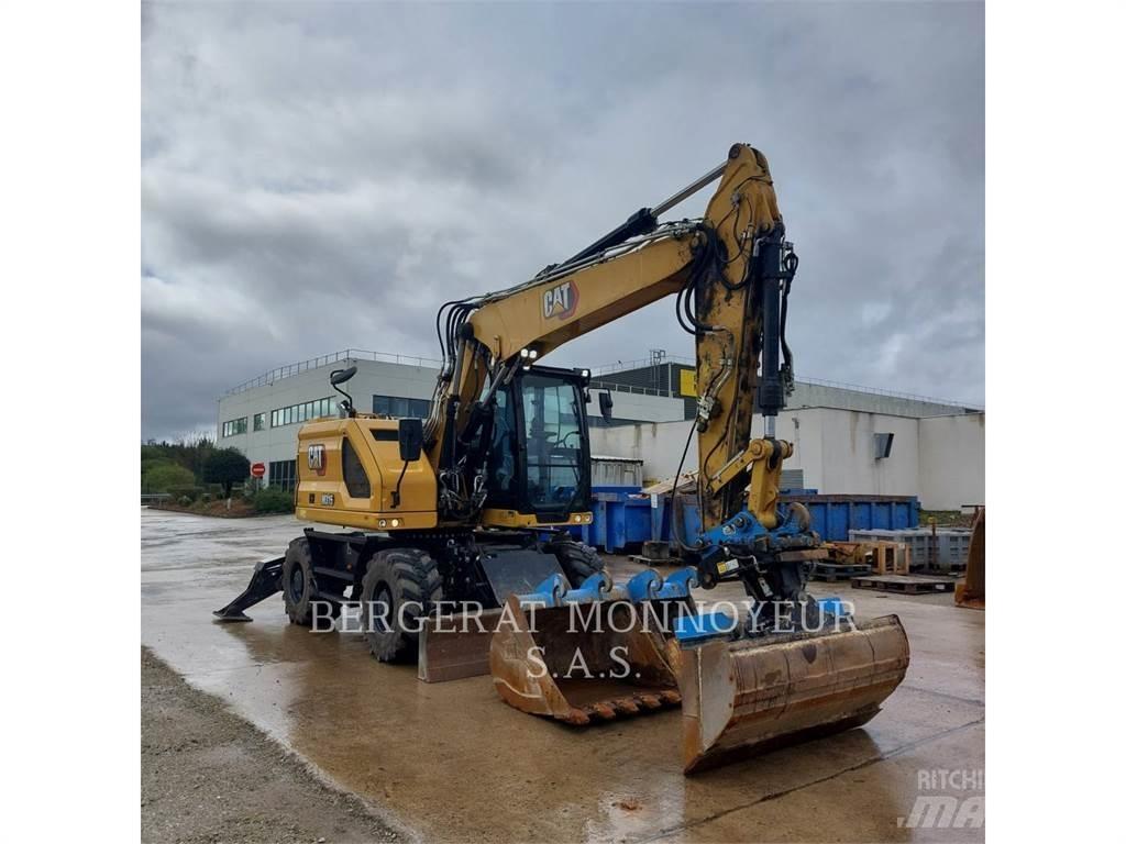 CAT M315 Колісні екскаватори