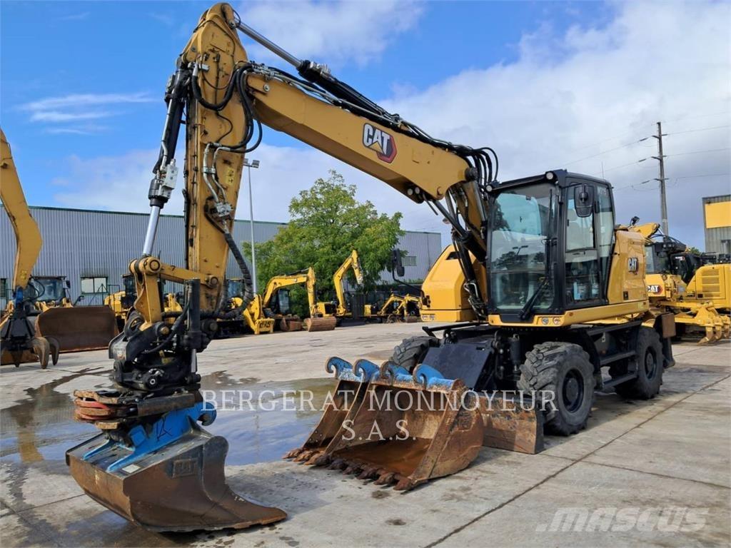 CAT M315 Колісні екскаватори