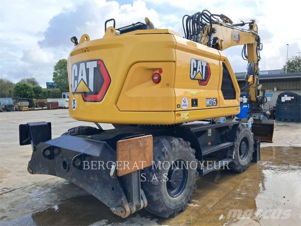 CAT M315 Колісні екскаватори