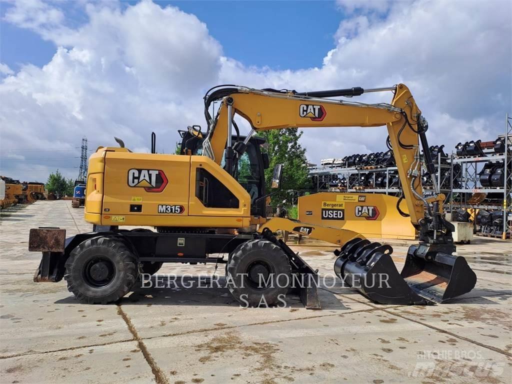 CAT M315 Колісні екскаватори