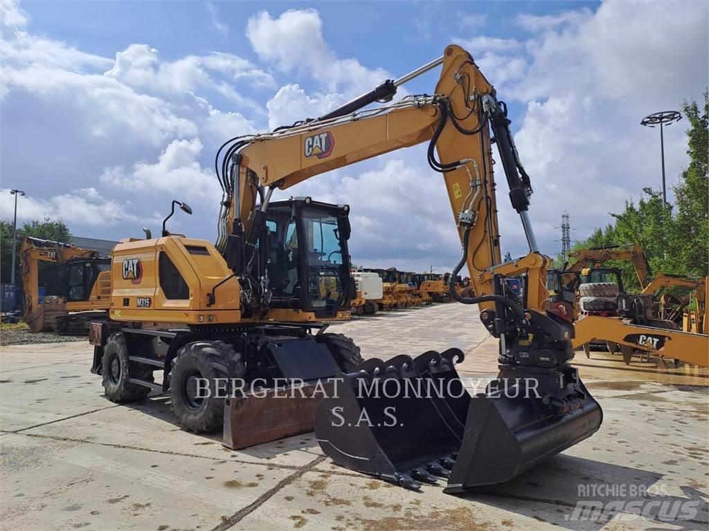 CAT M315 Колісні екскаватори
