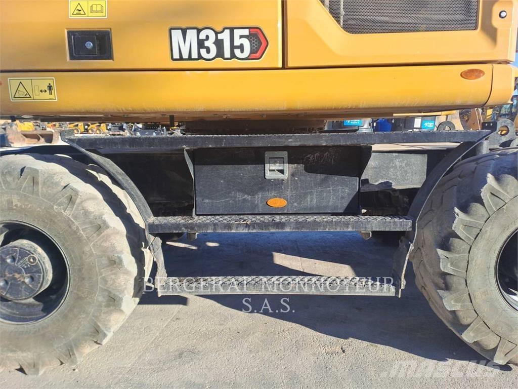 CAT M315 Колісні екскаватори