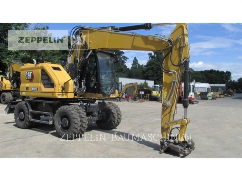 CAT M315-07A Колісні екскаватори