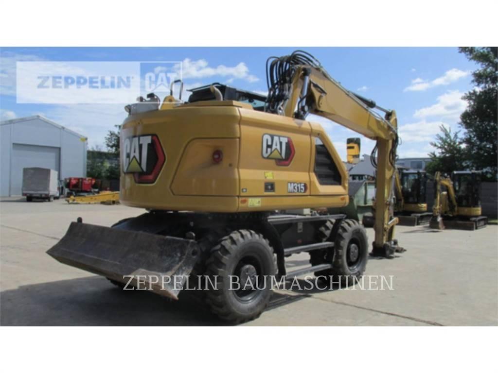CAT M315-07A Колісні екскаватори