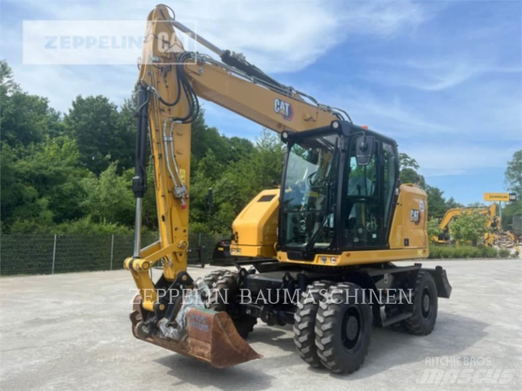 CAT M315-07A Колісні екскаватори