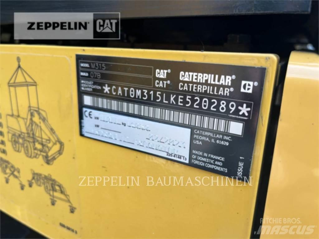 CAT M315-07A Колісні екскаватори