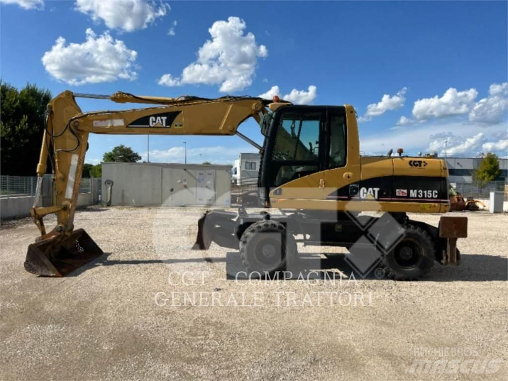 CAT M315C Колісні екскаватори
